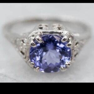 1 Ct. TANZANITE Ring